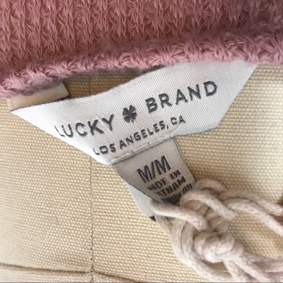 Lucky Brand Balloon Sleeve Tied Top- Medium- NWT - Picture 11 of 11